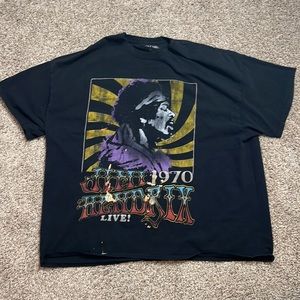 Purple Haze Jimi Hendrix Tshirt 4x